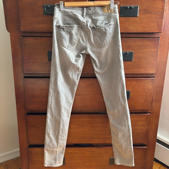 Hollister Social Stretch Denim Jeans Size 1 (1R) - Picture 4 of 10